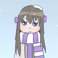 Hanako in Winter
